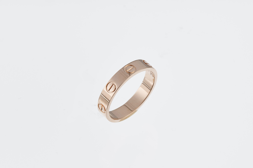 Cartier　ミニラブリング