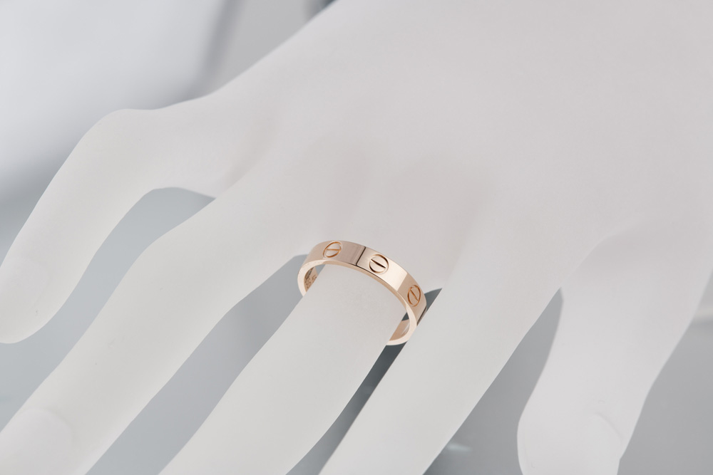 Cartier　ミニラブリング