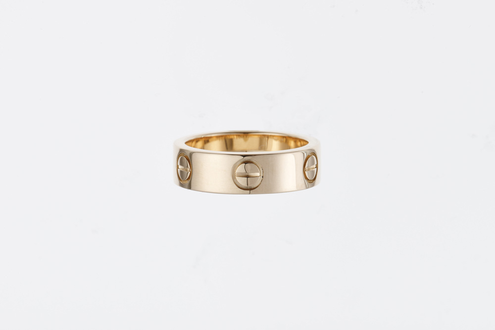 Cartier　ラブリング