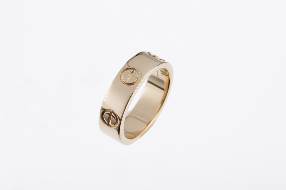 Cartier　ラブリング