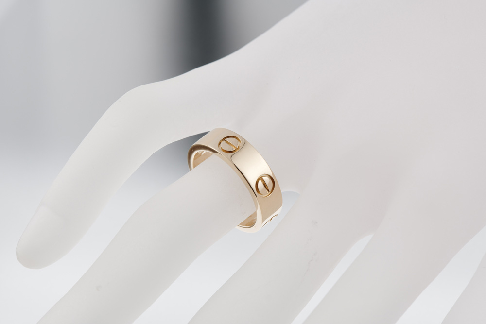 Cartier　ラブリング