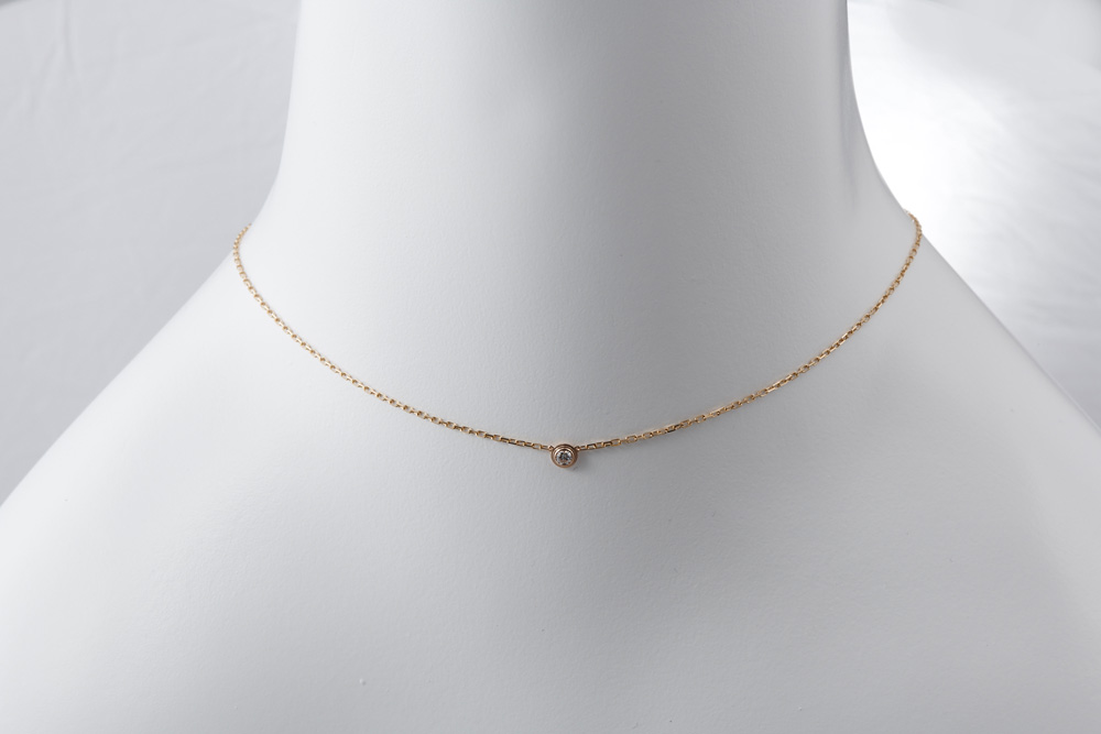 Cartier ディアマン レジェ ネックレス SM｜ブランドジュエリーの 