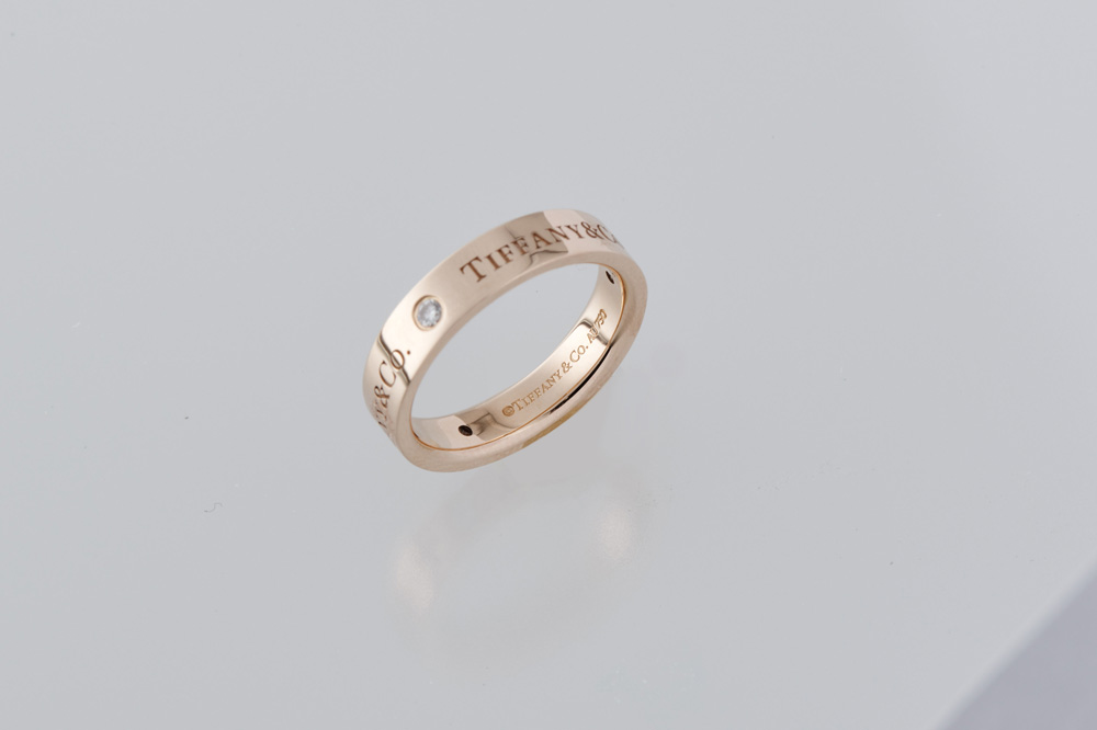 TIFFANY&Co　フラットバンド