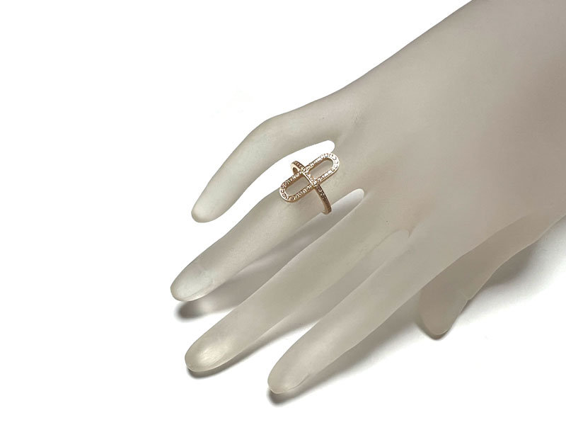 HERMES　エヴァー・シェーヌ・ダンクル リング