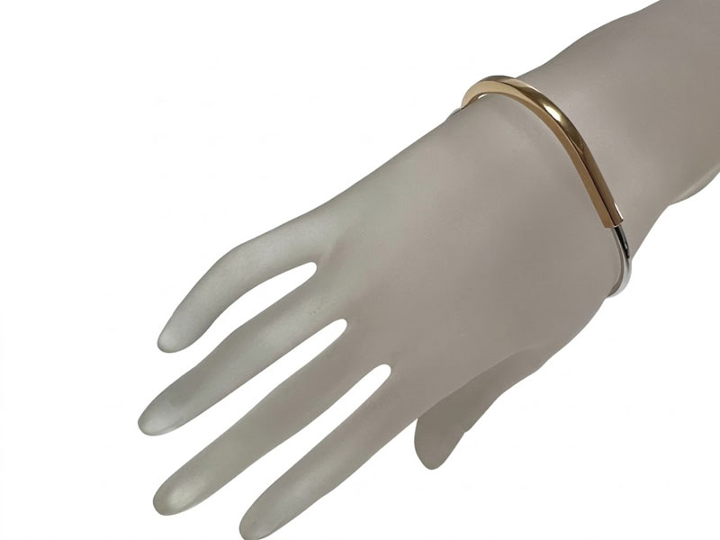 TIFFANY&Co　ロック ナローバングル