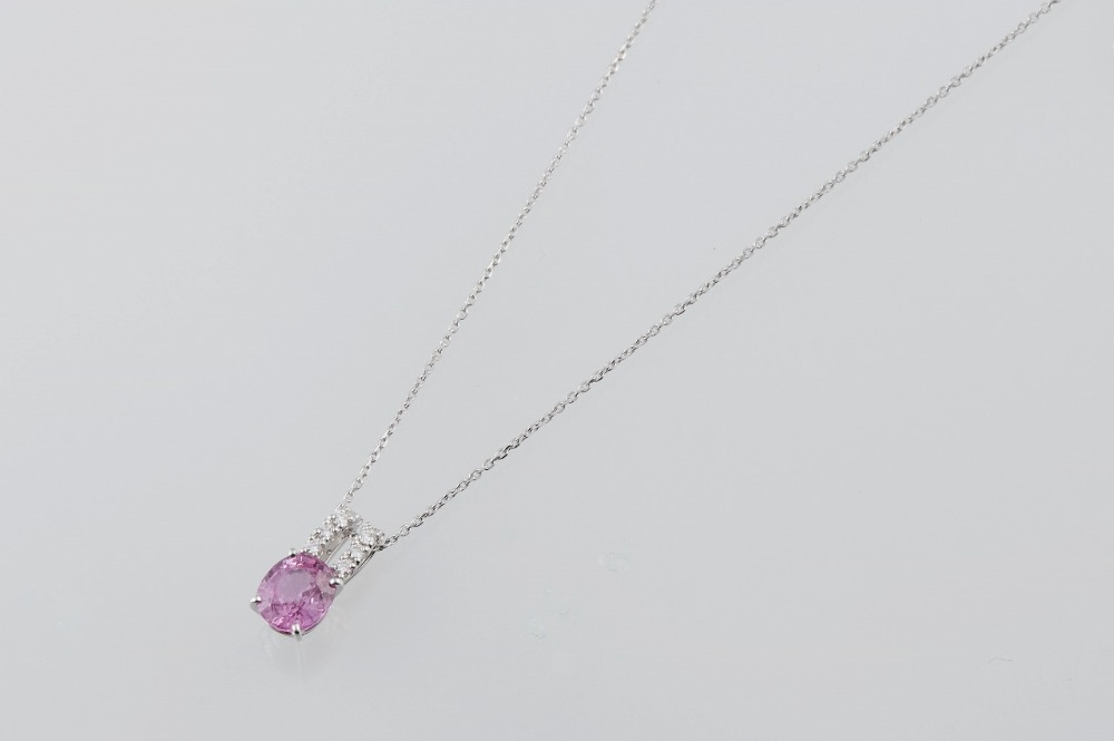 TASAKI　ピンクサファイヤ 2.15ct