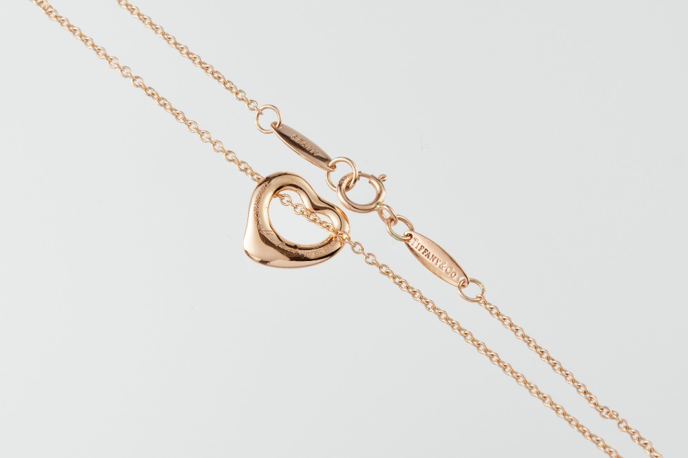 TIFFANY&Co　オープンハート