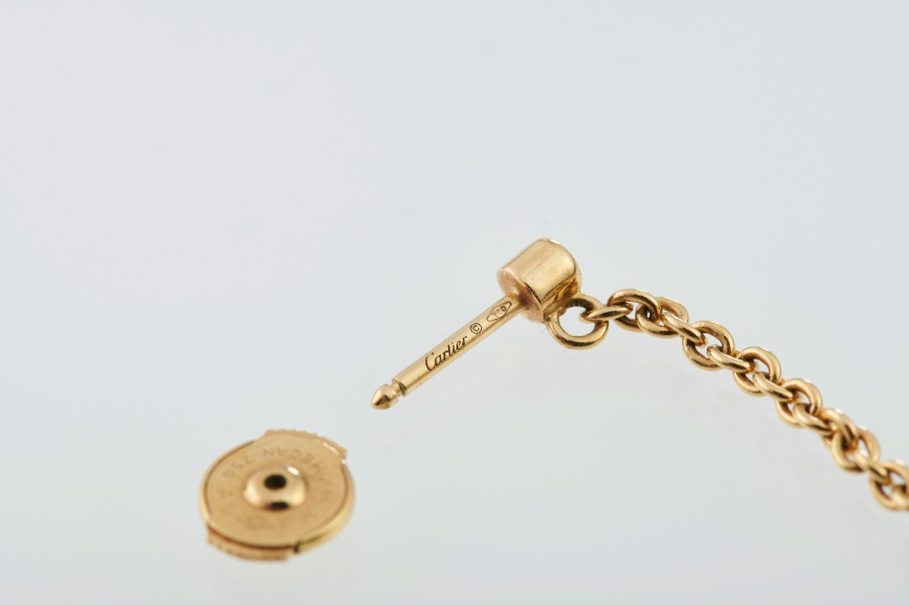 Cartier　ベビートリニティ イヤリング