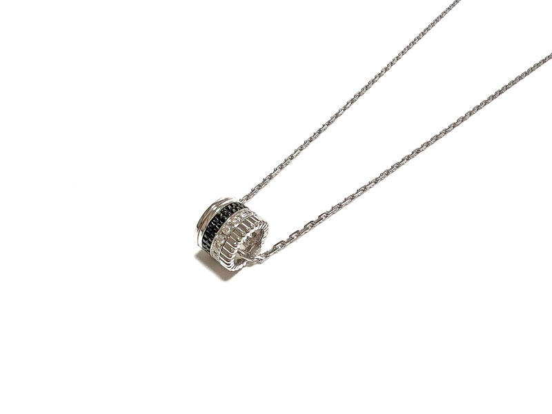 BOUCHERON　キャトル ブラック ペンダント ラージ