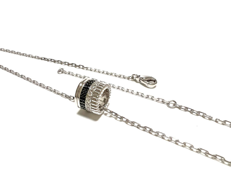 BOUCHERON　キャトル ブラック ペンダント ラージ