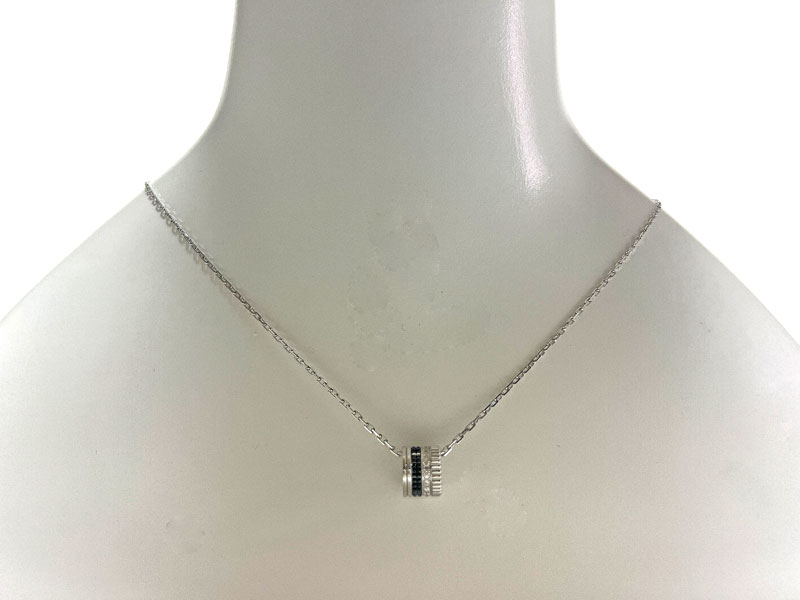BOUCHERON　キャトル ブラック ペンダント ラージ