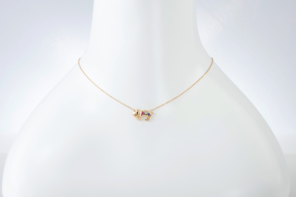 TASAKI　アニマルモチーフネックレス