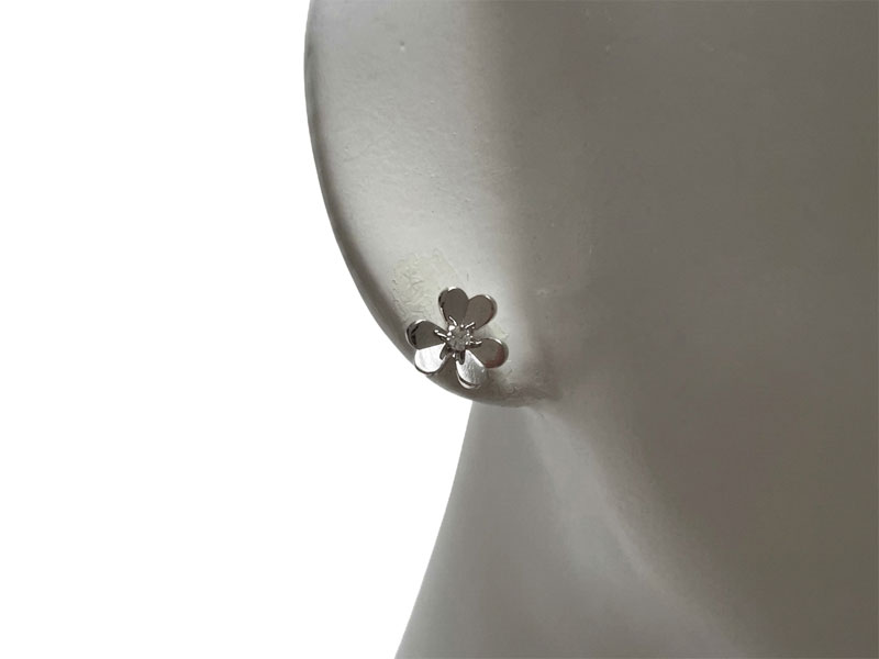 VanCleef＆Arpels 　フリヴォル ピアス　ミニモデル