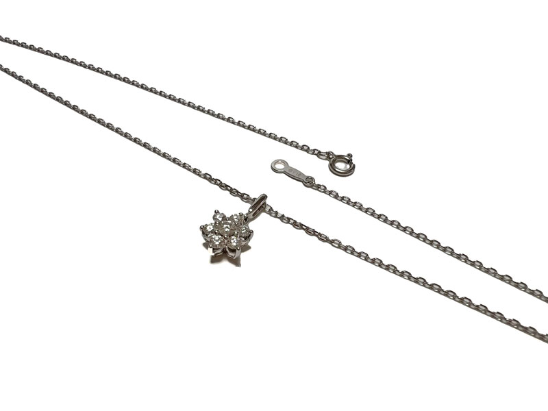 MIKIMOTO フラワー ネックレス