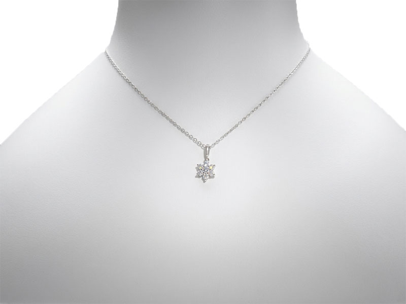 MIKIMOTO フラワー ネックレス