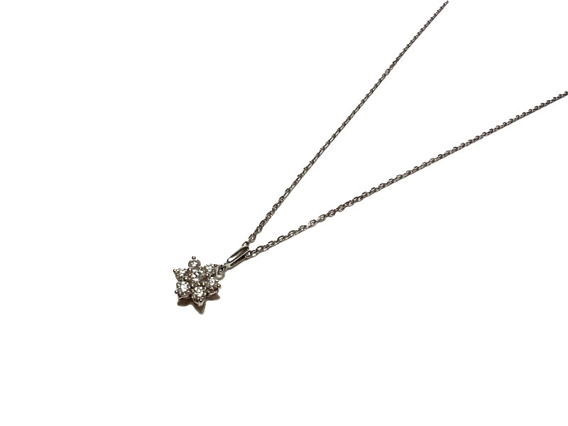 MIKIMOTO フラワー ネックレス