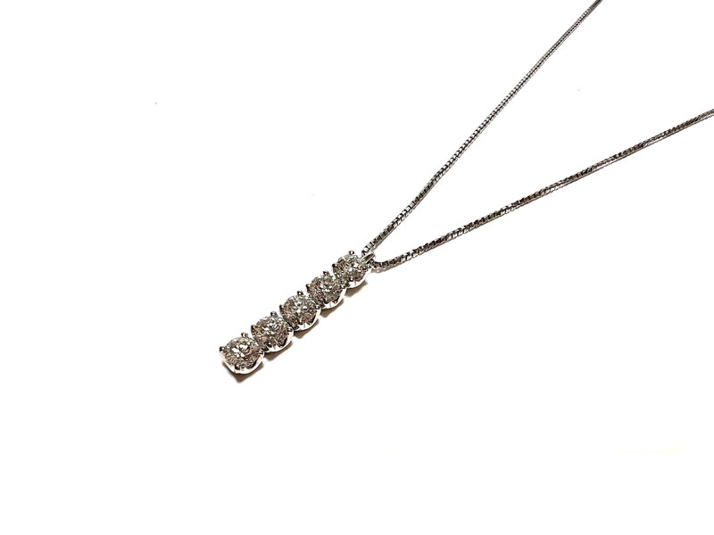 TASAKI　ダイヤモンド ネックレス