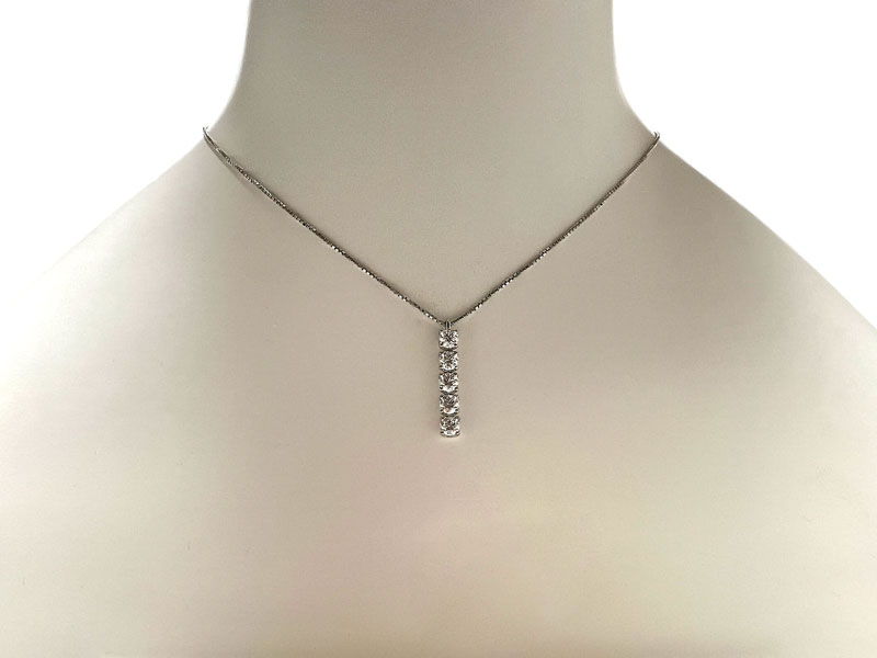 TASAKI　ダイヤモンド ネックレス