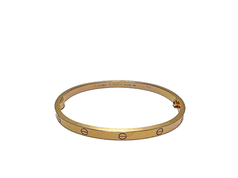 Cartier　Love ブレスレット、スモールモデル