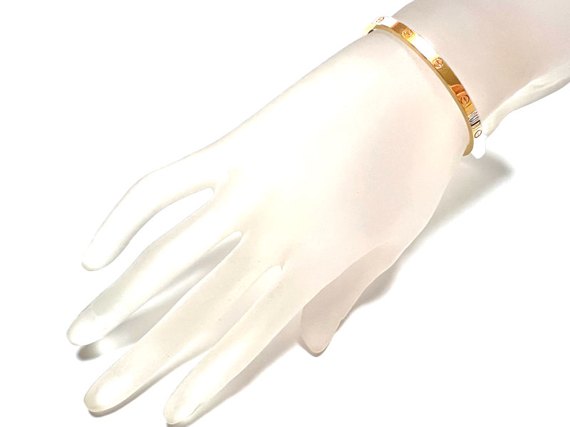 Cartier　Love ブレスレット、スモールモデル