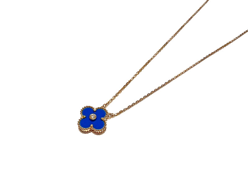 VanCleef＆Arpels　ヴィンテージ アルハンブラ ペンダント　2019ホリデーコレクション