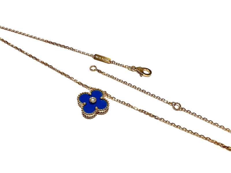 VanCleef＆Arpels　ヴィンテージ アルハンブラ ペンダント　2019ホリデーコレクション
