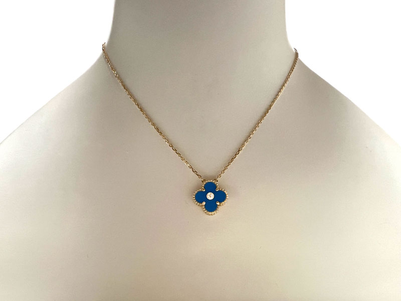 VanCleef＆Arpels　ヴィンテージ アルハンブラ ペンダント　2019ホリデーコレクション