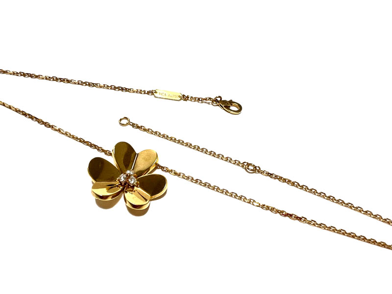 VanCleef＆Arpels　フリヴォル ペンダント ラージモデル
