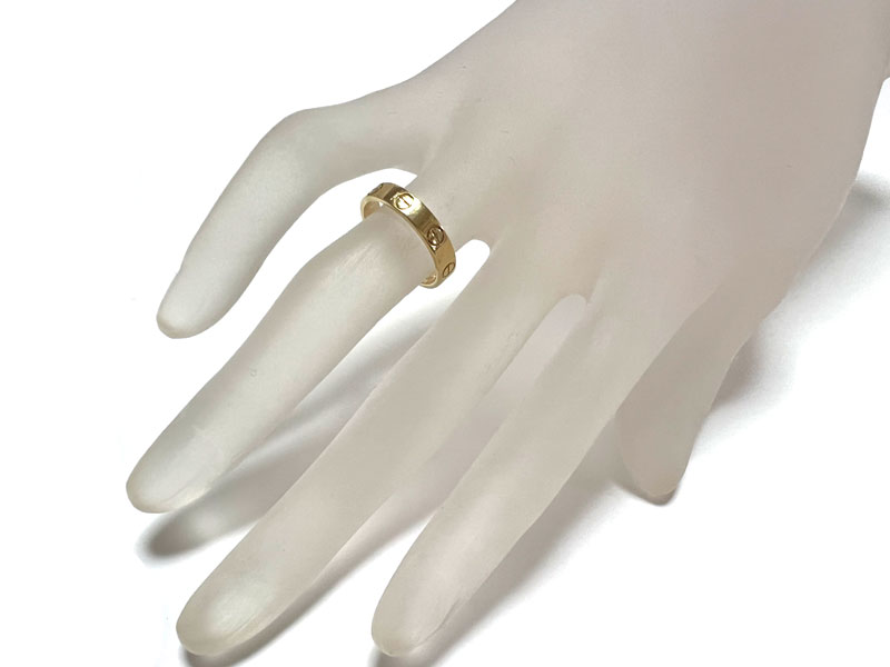 Cartier　ミニラブリング
