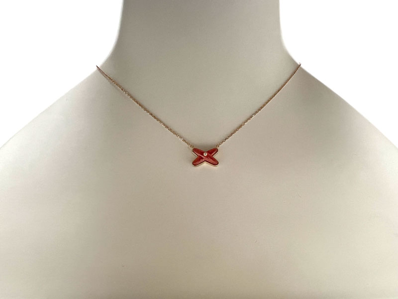 CHAUMET　ジュ ドゥ リアン ペンダント