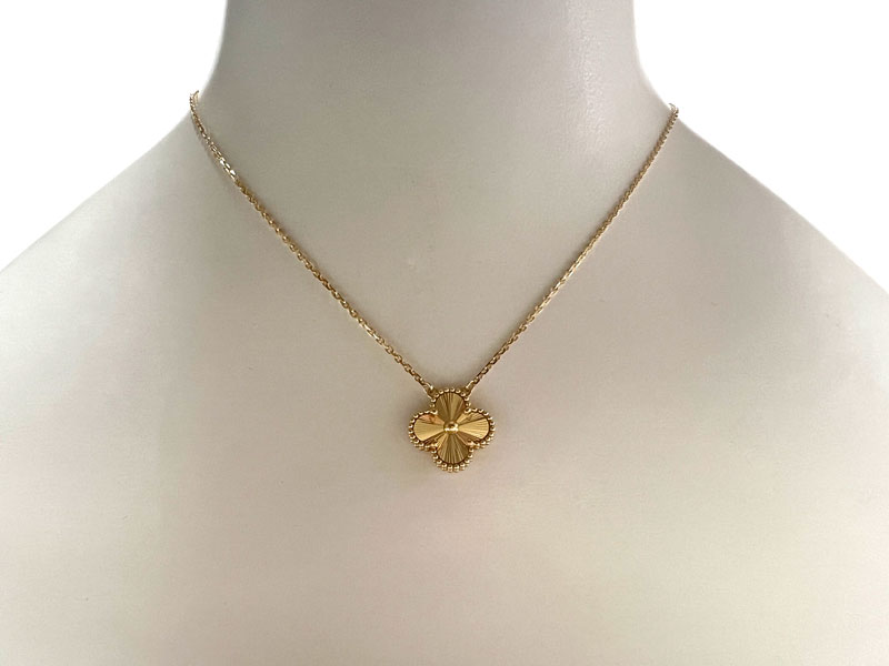 VanCleef＆Arpels　ヴィンテージ アルハンブラ ペンダント