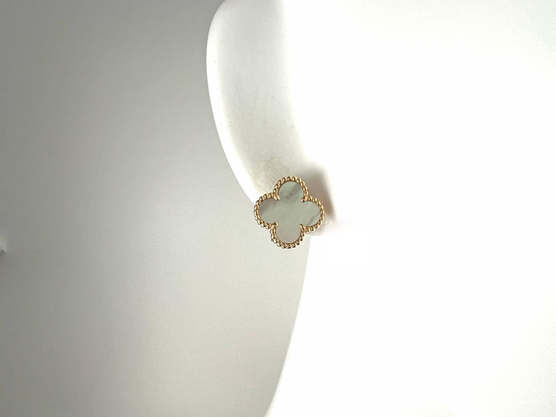 VanCleef＆Arpels　ヴィンテージ アルハンブラ ピアス