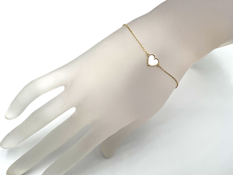 VanCleef＆Arpels　スウィート アルハンブラ ハート ブレスレット