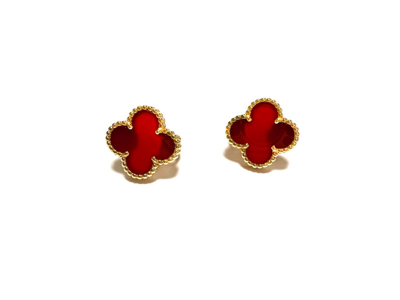 VanCleef＆Arpels　ヴィンテージ アルハンブラ ピアス