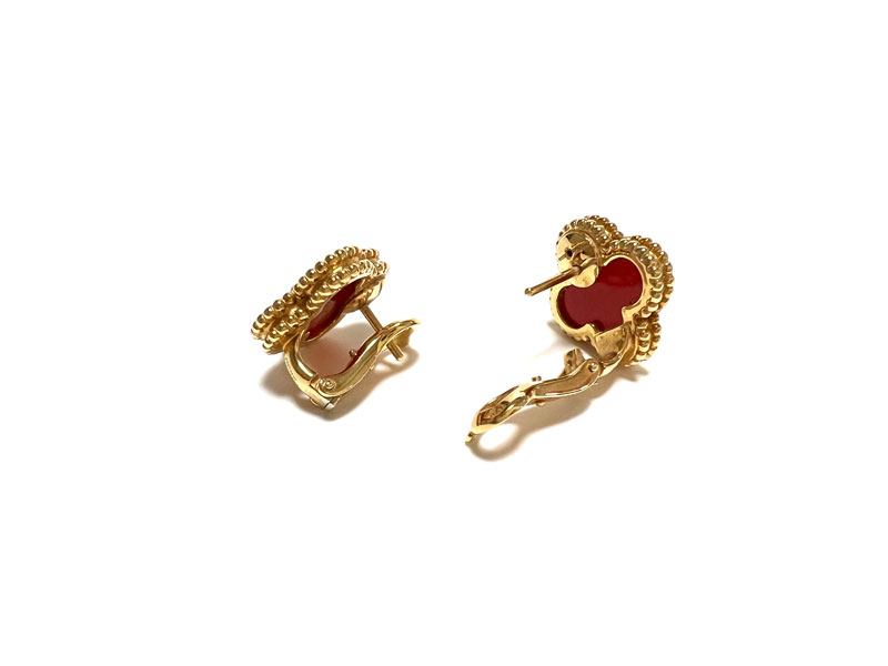 VanCleef＆Arpels　ヴィンテージ アルハンブラ ピアス