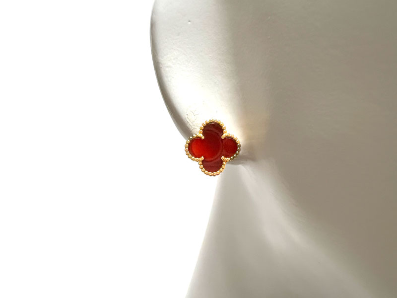 VanCleef＆Arpels　ヴィンテージ アルハンブラ ピアス