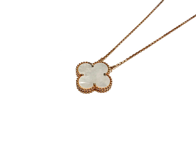 VanCleef＆Arpels　マジック アルハンブラ ペンダント 銀座本店限定