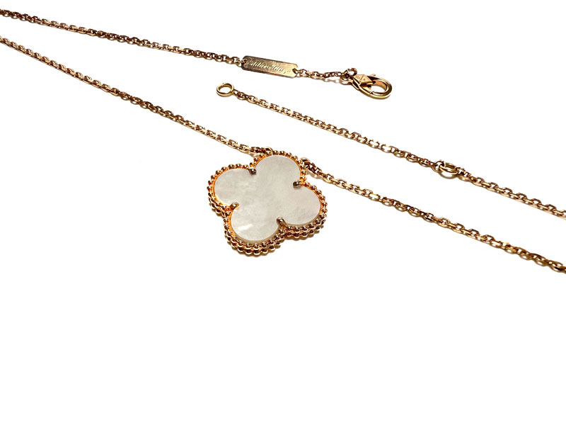 VanCleef＆Arpels　マジック アルハンブラ ペンダント 銀座本店限定