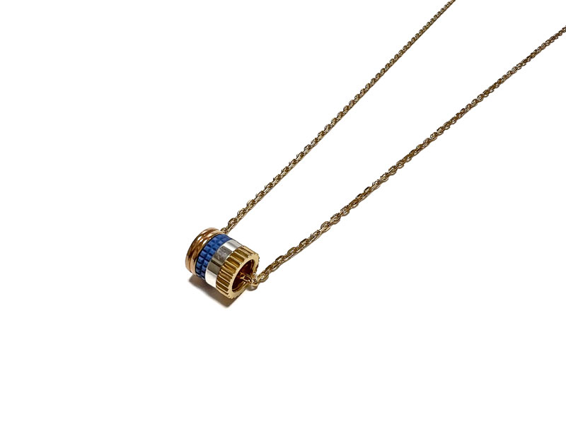 BOUCHERON　キャトル ブルー ペンダント スモール