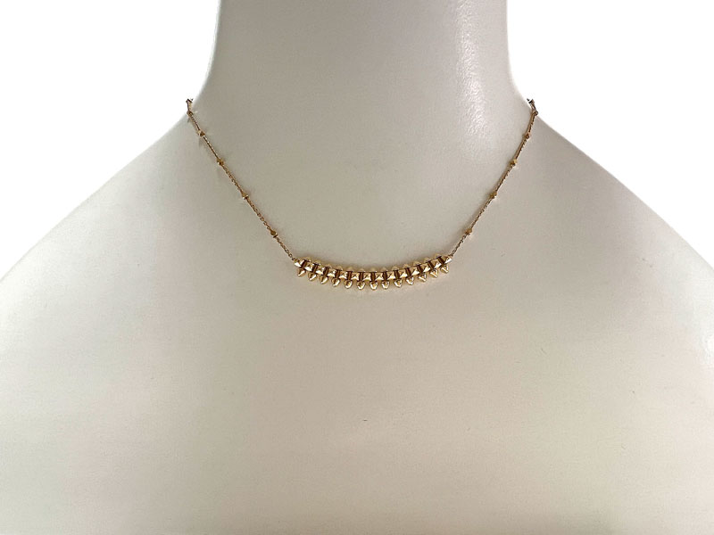 Cartier　クラッシュ ドゥ カルティエ ネックレス、SM