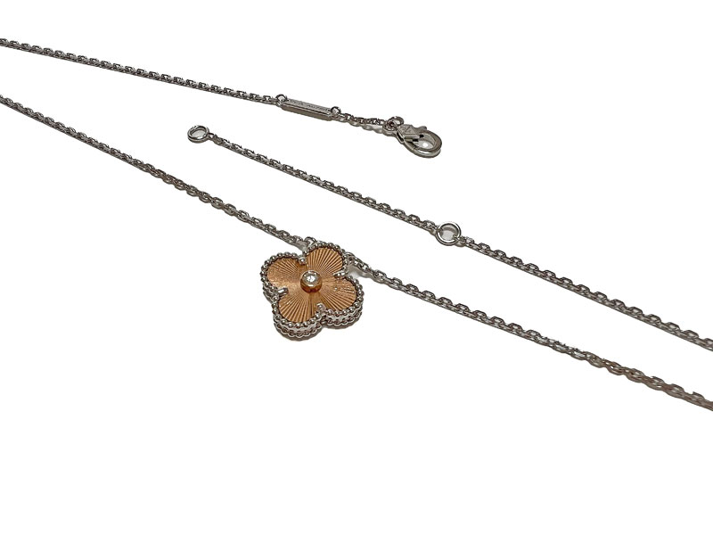 VanCleef&Arpels ヴィンテージ アルハンブラ ペンダント 2024ホリデーコレクション