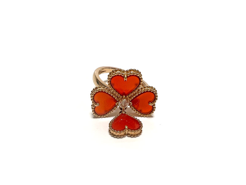 VanCleef＆Arpels　スウィート ハート リング