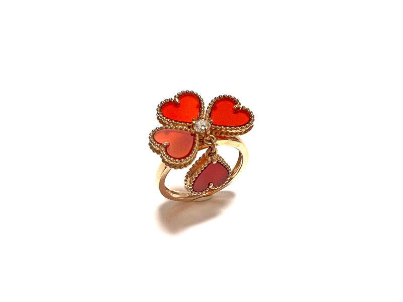 VanCleef&Arpels スウィート ハート リング