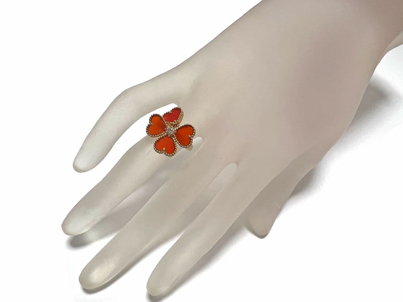 VanCleef&Arpels スウィート ハート リング