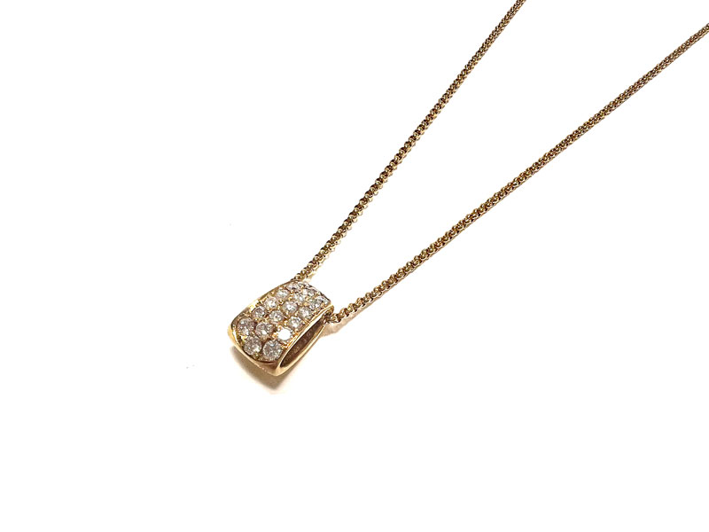 MONNICKENDAM　パヴェダイヤモンド ネックレス