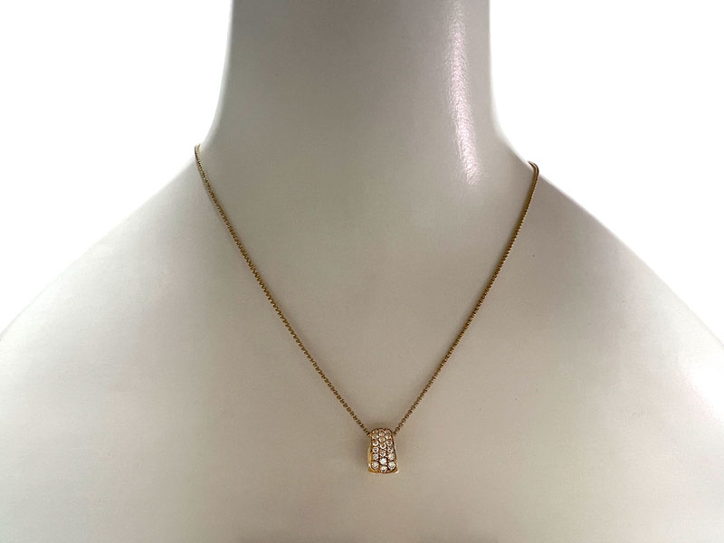 MONNICKENDAM パヴェダイヤモンド ネックレス